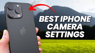 The Best iPhone PHOTO Settings UPDATED 2024  iPhone 15 Pro amp Pro Max [upl. by Nytsirk]