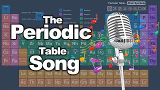 The Periodic Table Song [upl. by Braasch]