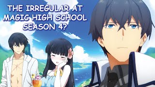 The Irregular at Magic High School Season 4 amp Potential Release Date [upl. by Niarda]