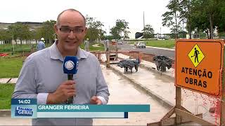 Prédio do CCH da UENF em Campos passa por obras que serão concluídas no mês de março [upl. by Ennoitna]