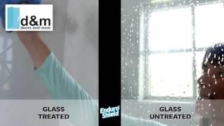 The Difference EnduroShield Makes to Your Glass Shower [upl. by Ahsonek]