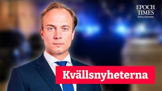 Kvällsnyheterna den 30 augusti – med Carl St Clair Renard [upl. by Nosremaj]