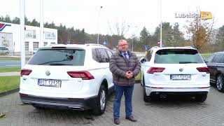 Tiguan Allspace VS Tiguan Porównanie aut [upl. by Alaet]