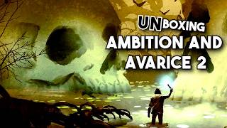 UNBOXING Ambition And Avarice 2  Dungeons And Discussions [upl. by Button]