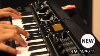 Introducing the MicroKorg XL  The Micro with More [upl. by Mozelle593]