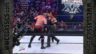 Kane vs Undertaker Wrestlemania 20 [upl. by Sherar]