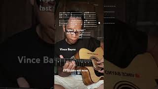 Faithful Love  Cesar Manalili Outtro vincebayno audioremixing faithfullove guitartutorial [upl. by Charita]