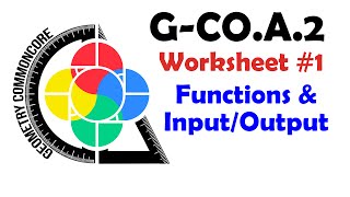 GCOA2 Worksheet 1  Functions amp InputOutput [upl. by Letnwahs]