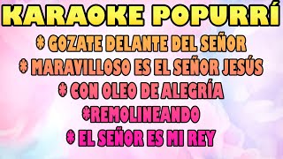 GOZATE DELANTE DEL SEÑOR Y MAS PISTAS DE ALABANZAS PARA CANTAR EN EL CULTO 5 [upl. by Tortosa]