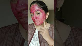 Day 54 Facepack for Glowing Skin Homemade skincare facepack glowingskin beautywithneeru [upl. by Yssac925]