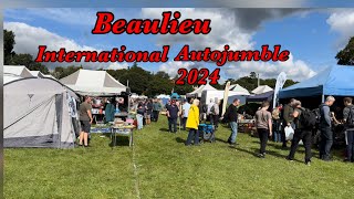 Beaulieu International Autojumble 2024 [upl. by Annayek]