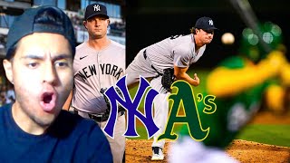 YANKEES VS ATHLETICS REACTION HIGHLIGHTS [upl. by Beatrisa]