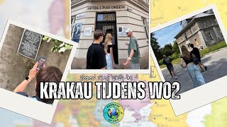 Zomervakantie 2024 Vlog 6 Krakau tijdens WO2 [upl. by Zeugirdor912]