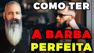 COMO TER A BARBA PERFEITA  RIKO ROCHA [upl. by Eessej]