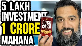 5 Lakh Investment 1 Crore Mahana [upl. by Ecallaw100]