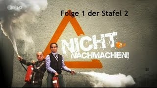 Nicht Nachmachen Vom 2672013 1 Folge der 2 Staffel ZDF HD [upl. by Ki788]