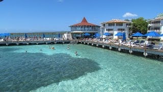 HÔTEL DECAMERON AQUARIUM  SAN ANDRES  COLOMBIE [upl. by Ecertap]