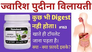 जवारिश पुदीना विलायती के क्या  क्या फ़ायदे। Dose  Price digestion enzyme ibs liverinfection [upl. by Trevethick135]