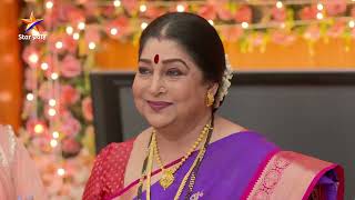 Aai Kuthe Kay Karte  Todays Episode 1215 1  अप्पा करतायत आजीची चेष्टा  Star Pravah [upl. by Ehudd]