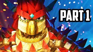 Knack 2 Gameplay Walkthrough Part 1  1 HOURS  Chapter 1 and Chapter 2 PS4 PRO 60fps [upl. by Ethbinium]