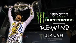 Supercross Rewind Jason Anderson Champion [upl. by Stanislas511]