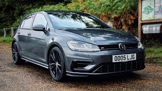 My Friend Bought A 2018 VW Golf R [upl. by Alliuqaj]