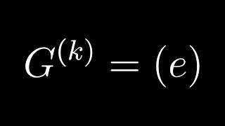 Solvability by Radicals Part 2 Herstein [upl. by Ettedualc]