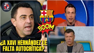 BARCELONA RESPIRA por triunfo vs Celta pero con pobre nivel Xavi le gana presión  Fuera de Juego [upl. by Avid]