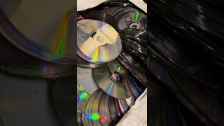 What happens to DVDs I can’t sell recycling preciousplastic [upl. by Blinni]