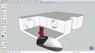 Sketchup Tutorial For BeginnersPart 1 [upl. by Delastre]