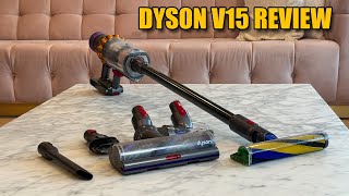 Dyson V15 Detect  Is It Worth it [upl. by Whitford]