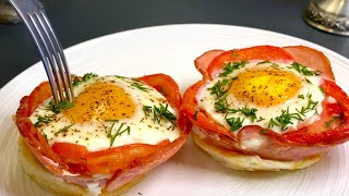 Frühstück in 5 Minuten Kochen Sie Ihre Eier auf diese Weise und das Ergebnis wird köstlich sein [upl. by Ayikin]