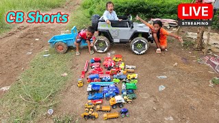 Lots of toys cars on the road [upl. by Ezar]