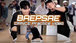 BTS방탄소년단  Baepsaesilverspoon Dance Practice VIDEO Theyre good at making physical comedySUB [upl. by Anivram]