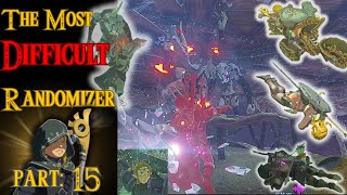 Zelda Breath of the wild Randomizer is crazy Botw Rando part 15 [upl. by Assena256]