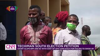 NPP EC slapped with GH¢4000 fine each for noshow in Techiman South Election Petition case [upl. by Sivek557]