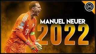 Manuel Neuer ● The Legend ● Miraculous Saves amp Best Passes  20212022 FHD [upl. by Aland]