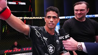 Entrevista de Octógono com Jafel Filho  UFC Vegas 88 [upl. by Hau]