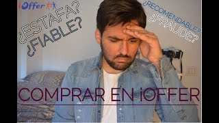 COMPRAR EN iOFFER  ¿TIMO  ¿FIABLE  Uno a la mitad [upl. by Bearnard113]