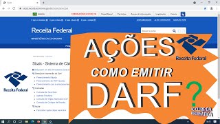 Como Emitir DARF Swing Trade Sicalcweb [upl. by Enileuqkcaj547]