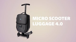 Micro Scooter Luggage 40  Trolley and scooter all in one [upl. by Lidia983]