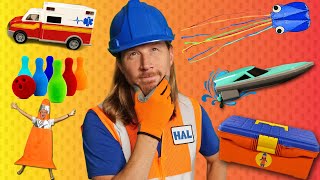 What’s in the Toy Box with Handyman Hal [upl. by Nyrad]