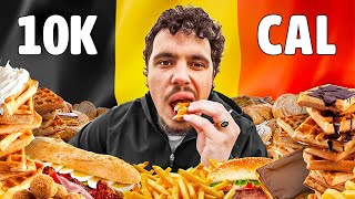 Eating 10000 Calories in One Day  Belgium Edition [upl. by Naor493]