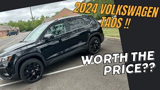 CarConversations Ep 19  2024 VW Taos Worth the Price [upl. by Keppel]