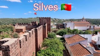 Silves  Uma Bela cidade Medieval no Algarve em Portugal 🇵🇹 [upl. by Ribak]