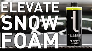 ELEVATE  SNOW FOAM  MÄRKNINGSFRI amp 100 BIO [upl. by Dlanger]