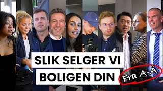 På INNSIDEN av boligsalgsprosessen – Vlogg 22 – BELÈVEN Eiendomsmegling [upl. by Esbensen795]