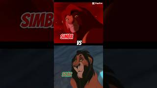 SIMBA VS SCAR [upl. by Elleniad]