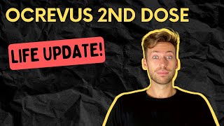 Ocrevus 2nd Dose Update  Ocrevus Infusion Symptoms  Life Update [upl. by Assiram]