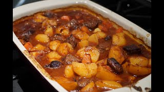 Carne Assada Portuguese Beef Stew [upl. by Arul939]